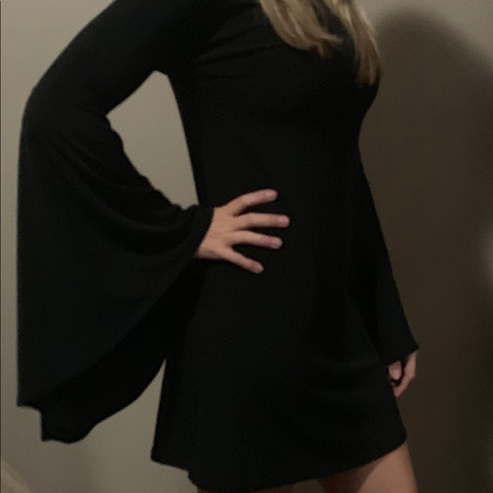 Black dress